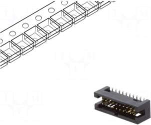 Amphenol Communications Solutions Socket | IDC
