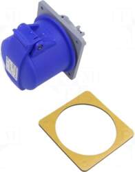 AMPHENOL Connector: AC supply 3-phase |