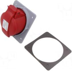 AMPHENOL Connector: AC supply 3-phase |