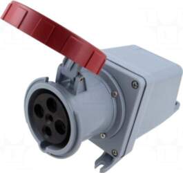AMPHENOL Connector: AC supply 3-phase |