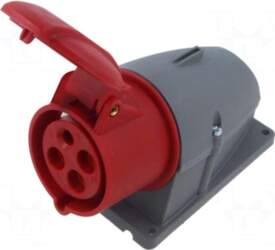 AMPHENOL Connector: AC supply 3-phase |