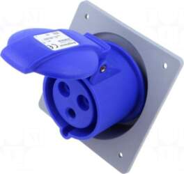 AMPHENOL Connector: AC supply 3-phase |