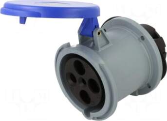 AMPHENOL Connector: AC supply 3-phase |