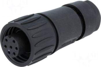 AMPHENOL Connector: circular | plug |
