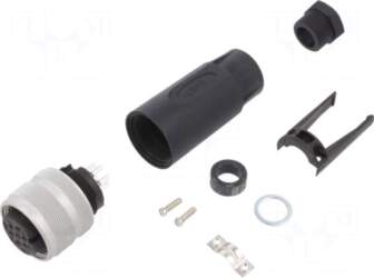 AMPHENOL Connector: circular | plug |
