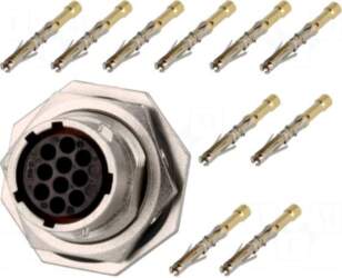 AMPHENOL Connector: circular | Series: RT360