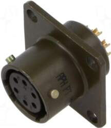 AMPHENOL Connector: circular | socket |