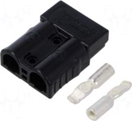 AMPHENOL Connector: DC supply | plug