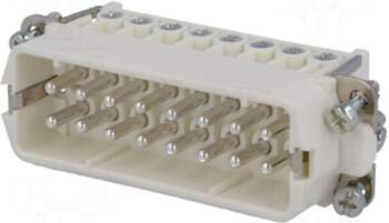 AMPHENOL Connector: HDC | contact insert