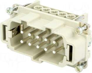 AMPHENOL Connector: HDC | contact insert