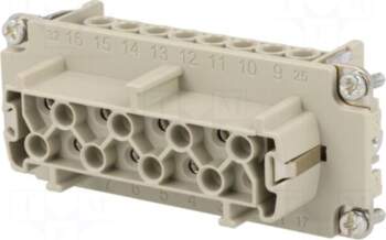 AMPHENOL Connector: HDC | contact insert