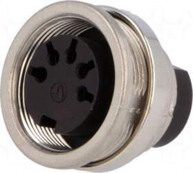 AMPHENOL Connector: M16 | socket |