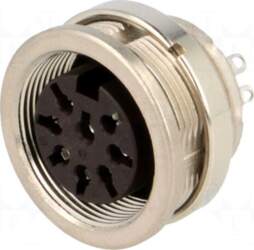 AMPHENOL Connector: M16 | socket |