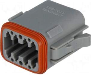AMPHENOL Connector: wire-wire | AT |