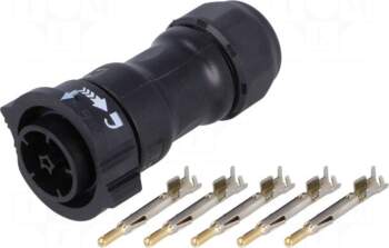 AMPHENOL LTW Connector: circular | male