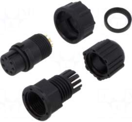 AMPHENOL LTW Connector: circular | plug
