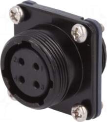 AMPHENOL LTW Socket | Connector: circular