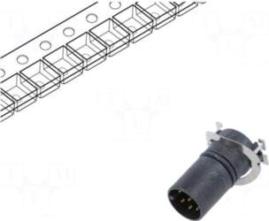 AMPHENOL LTW Socket | M12 |