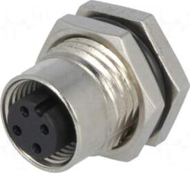 AMPHENOL LTW Connector: M12 | socket