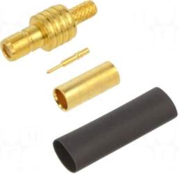 AMPHENOL RF Connector: SMB | socket