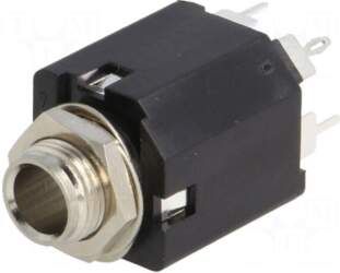 AMPHENOL Socket | Jack 6,35mm