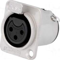 AMPHENOL Socket | XLR | female