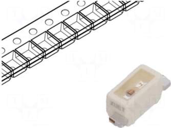 Ams OSRAM LED | SMD |