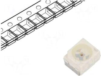 Ams OSRAM LED | SMD |