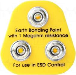 ANTISTAT Earthing plug | ESD |