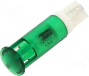 APEM Indicator: LED | flat |