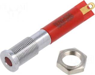 APEM Indicator: LED | flat |