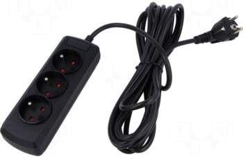 ARCON Plug socket strip: protective |