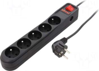ARMAC Plug socket strip: protective |