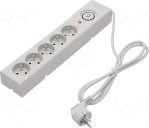 ARMAC Plug socket strip: protective |