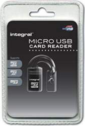 Atmiņas kartes Integral  Micro SD Mini