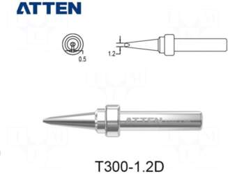 ATTEN Tip | chisel | 1