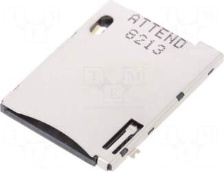 ATTEND Connector: for cards | SIM