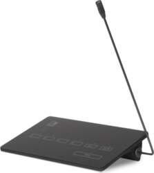 AUDAC MPX48 microphone Black