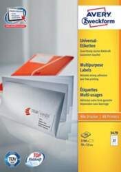 AVERY Zweckform Avery General Usage Labels