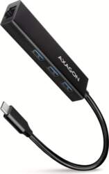 AXAGON SuperSpeed USB-C hub with gigabit