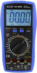 AXIOMET Digital multimeter | LCD |