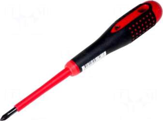 BAHCO Screwdriver | insulated | Phillips