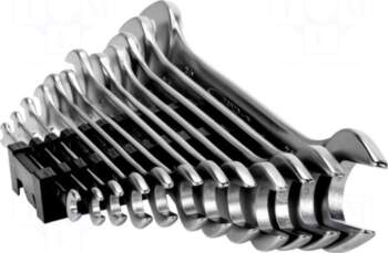 BAHCO Wrench: flat-set | 12pcs.
