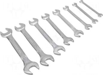 BAHCO Wrench: flat-set | 8pcs.