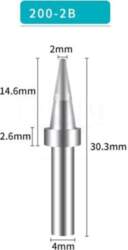 BAKON Tip | conical | 2mm