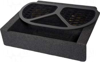 BASSER Car loudspeaker enclosure | MDF
