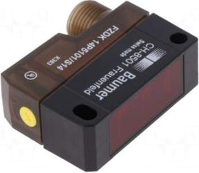 BAUMER Sensor: photoelectric | Range: 5÷600mm