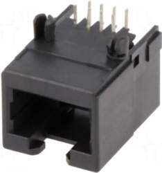 BEL FUSE Connector: RJ45 | socket