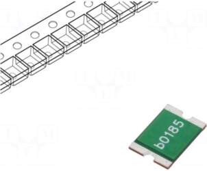 BEL FUSE Fuse: PTC polymer |