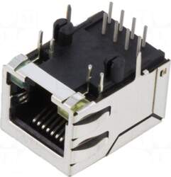 BEL FUSE Connector: RJ45 | socket